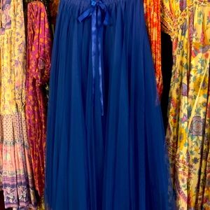 French Import Chiffon Skirt